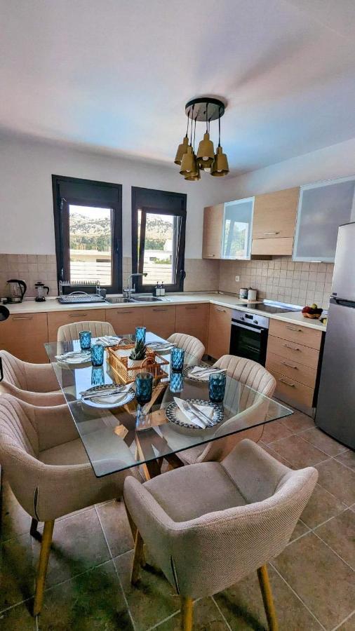 Casa Christiana, Lardos Villa Kültér fotó