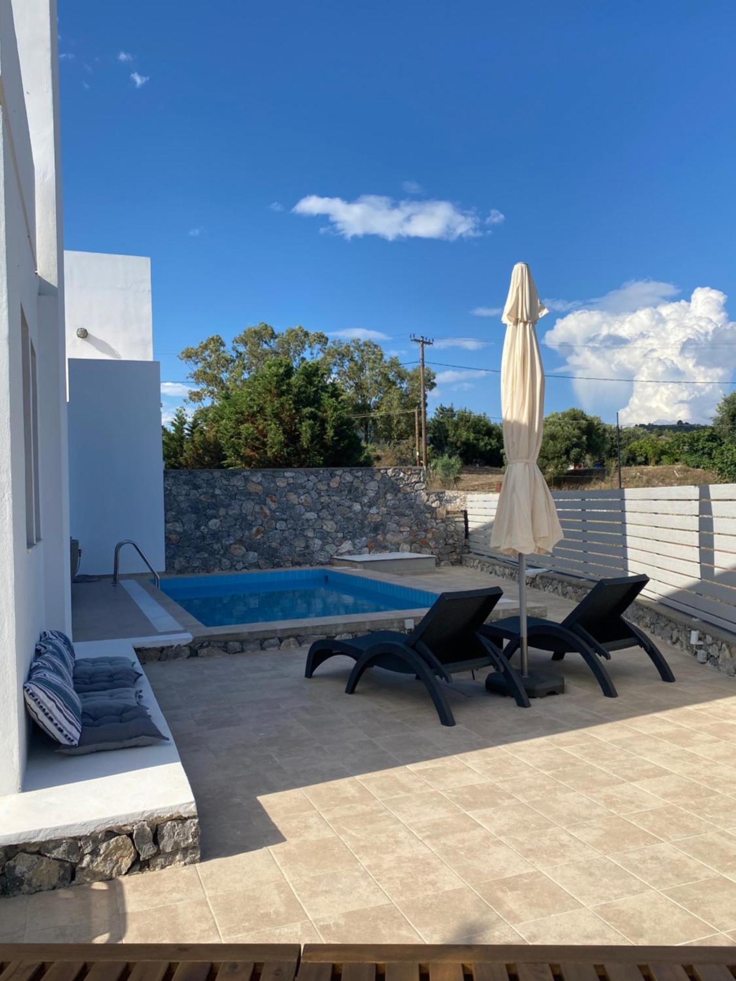Casa Christiana, Lardos Villa Kültér fotó