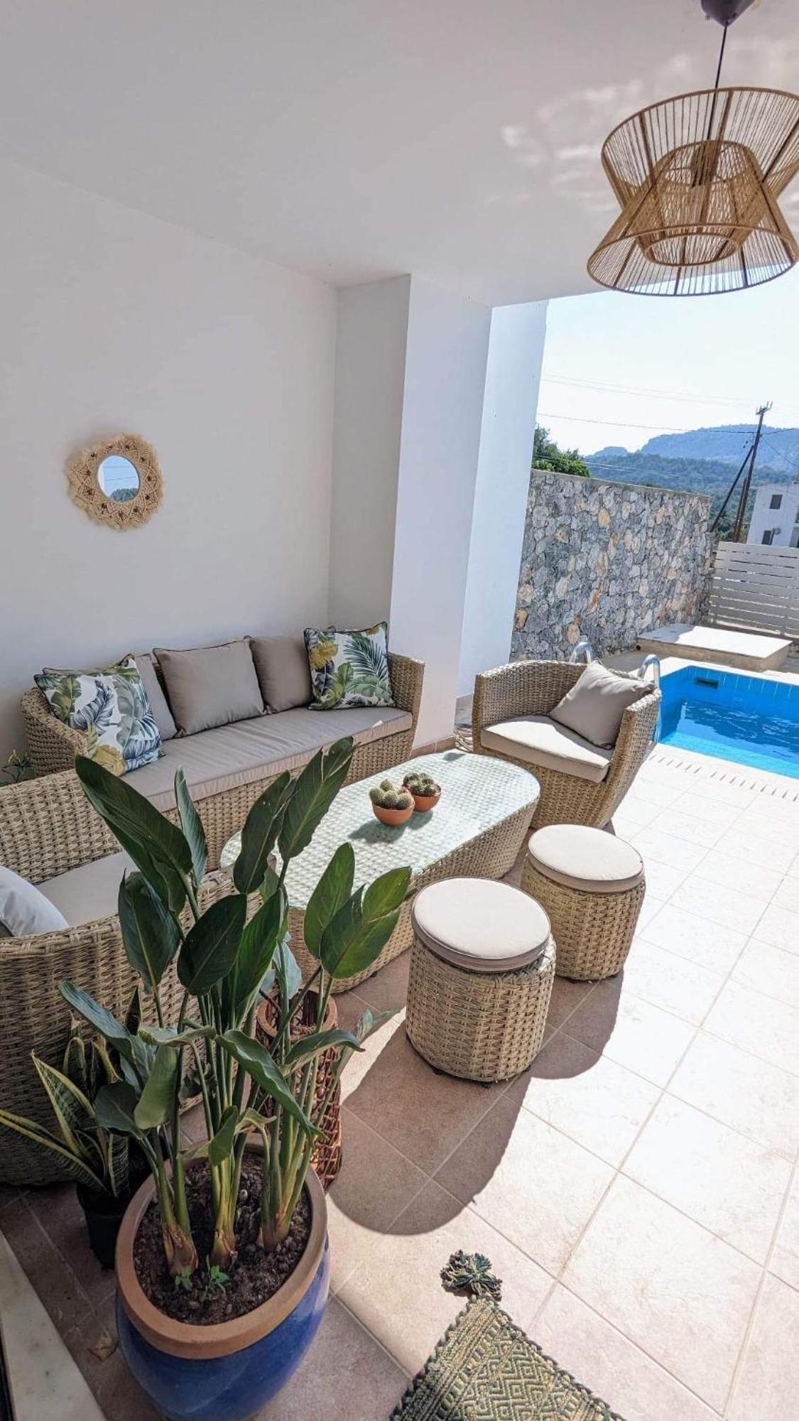 Casa Christiana, Lardos Villa Kültér fotó